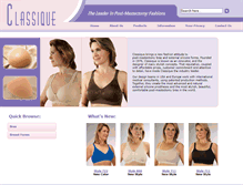 Tablet Screenshot of classique1.com